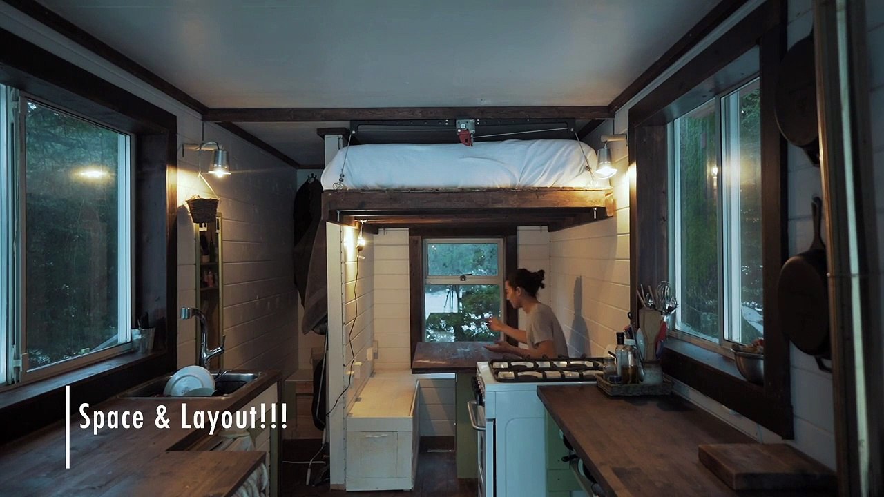 Diy Elevator Bed - Tiny House Design