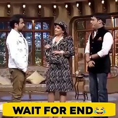 Kapil Sharma Double meaning with Vidhya Balan  Wait for twist