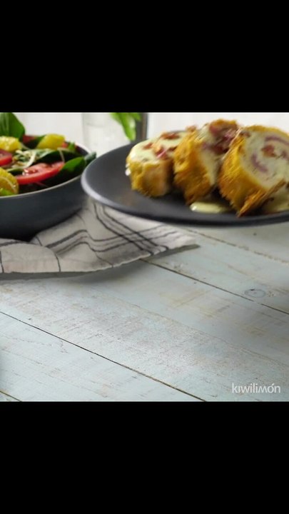 Rollo de Pollo Cordon Blue