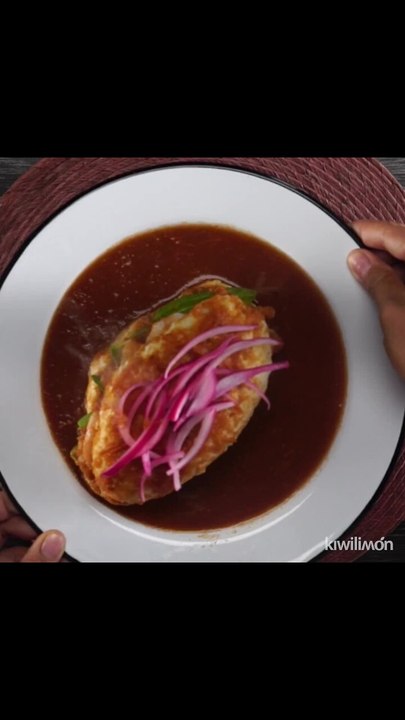 Torta Ahogada de Camarón