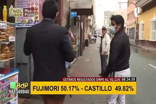 Cercado de Lima: avenida Abancay amanece cerrado al tránsito