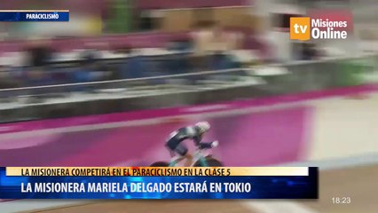 La misionera Mariela Delgado estará en Tokio