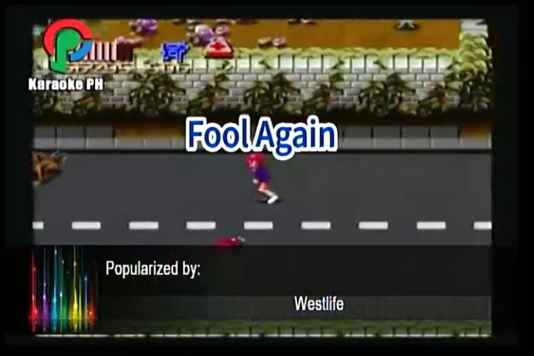 Westlife Fool Again Karaoke