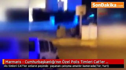 Erdoğan'ın kaldığı otele saldırı anı