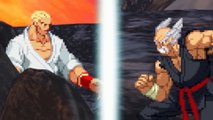 Death Battle! #143 - Heihachi Mishima Vs. Geese Howard (Legendado)