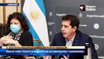 Wado de Pedro y Vizzotti se reunieron con los gobernadores de todas las provincias