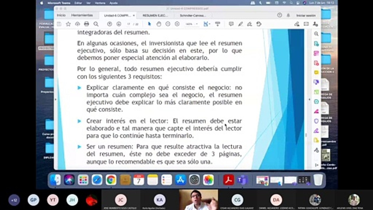 Proyectos 19hrs: Resumen Ejecutivo
