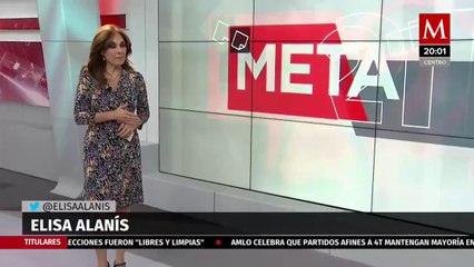 Milenio Noticias, con Elisa Alanís, 07 de junio de 2021