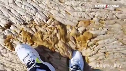 Müsilaj yoğunluğu kamerada: "Marina beton malzemeyle kaplı gibi"