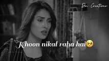 Zakhm Diye Kafi Nahi _ Mere Pass Tum Ho Sad Dialogue _ Sad Heart Touching Lines Whatsapp Status