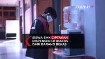 Siswa SMK di Banjarbaru Ciptakan Dispenser Otomatis dari Barang Bekas