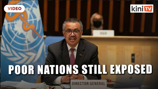 WHO says poorer nations still exposed to Covid-19 due to vaccine inequity