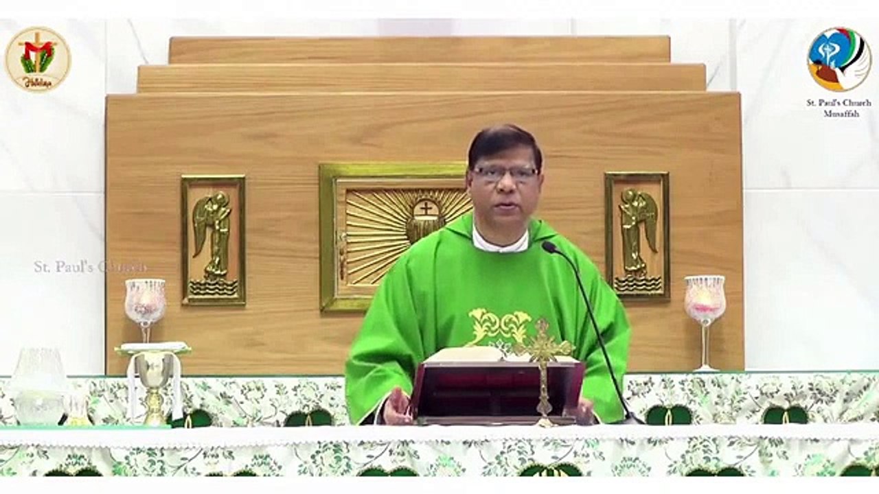 Holy Mass I Tuesday Mass I English Holy Mass I 8 June I 8.00 AM I Daily Mass