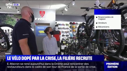 La filière vélo recrute encore après une très forte croissance