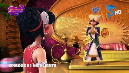 SHERAZADE   URDU DUBBING   EPISODE 01 HIGHLIGHTS