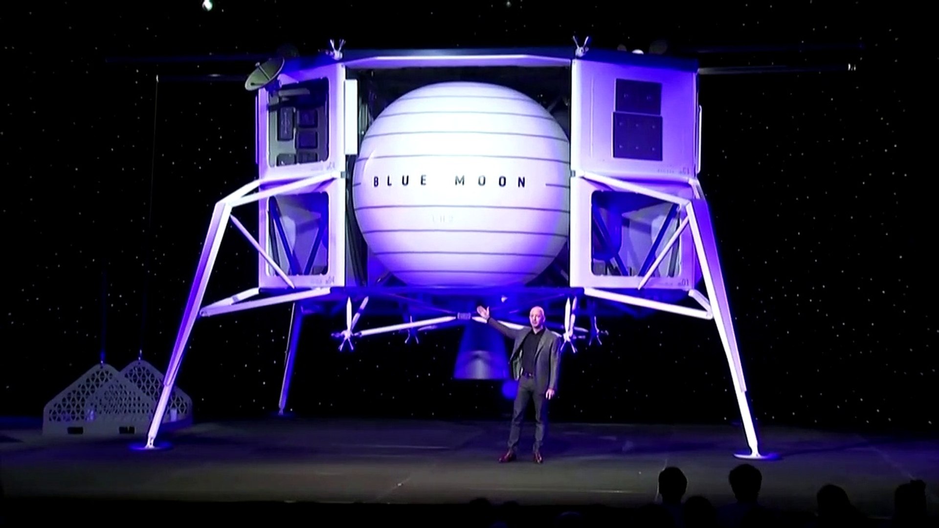 ⁣Jeff Bezos announces plan to take space trip
