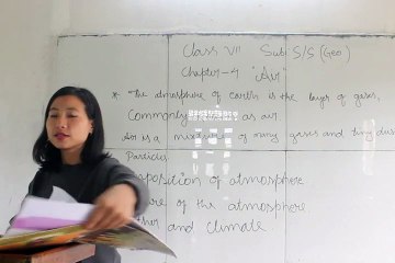Class-VII (Seven) Geography CHAPTER-4