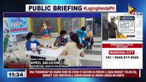 Mga tumanggap ng unang dose ng COVID-19 vaccine sa Region 2, nasa mahigit 155,000 na; mahigit 3,000 individuals, nabakunahan sa unang linggo ng Hunyo