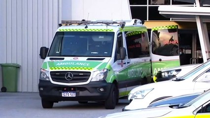 Three-year-old child of asylum seeker family taken to hospital for pneumonia