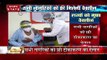 Uttar Pradesh: मथुरा सांसद हेमा मालिनी ने की लोगों से वैक्सीन लगवाने की अपील, देखें वीडियो