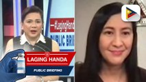 Panayam ng PTV kay Quezon City Mayor Joy Belmonte kaugnay sa kaso ng COVID-19 sa lungsod ng Quezon City