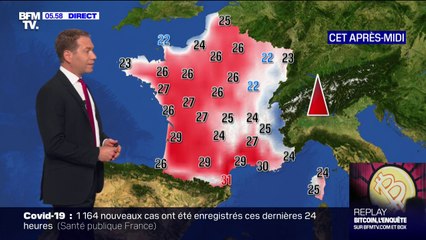 Descargar video: Le temps sera ensoleillé ce mardi, malgré des averses orageuses prévues sur la façade est du pays