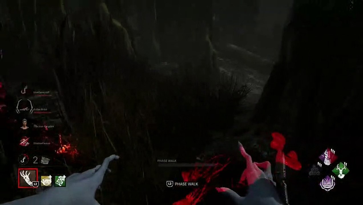 DEAD BY DAYLIGHT PART 712 SPIRIT 4K & LEGION 4K EBONY MORIS ANGRY HATEMAIL LOL!!