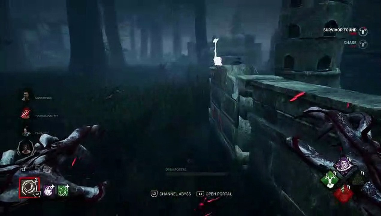 DEAD BY DAYLIGHT PART 713 NIGHTMARE 4K & DEMOGOGRON TRUE 4K EBONY MORIS!!!!