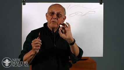 (Sketch With Jess) Present How to Compose Shapes in Your Figure Drawing with Glenn Vilppu- 1