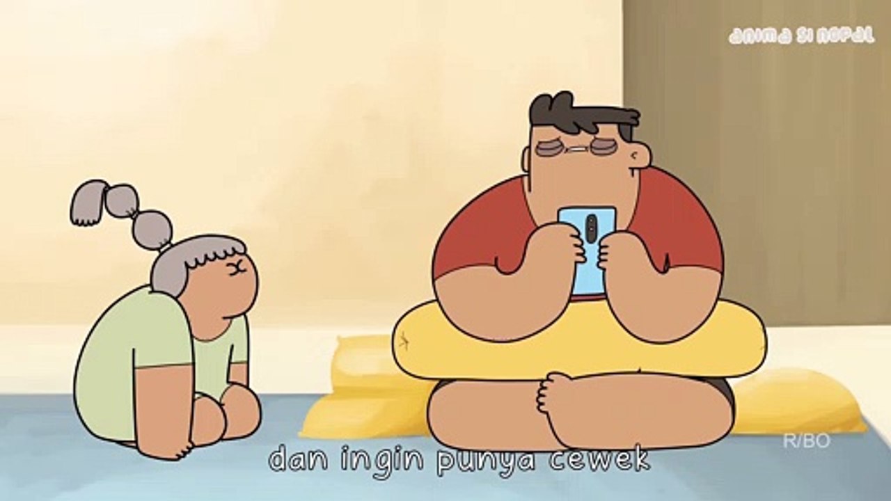 Kartun Lucu - TANTANGAN CUTE GIRL BUAT NOPAL