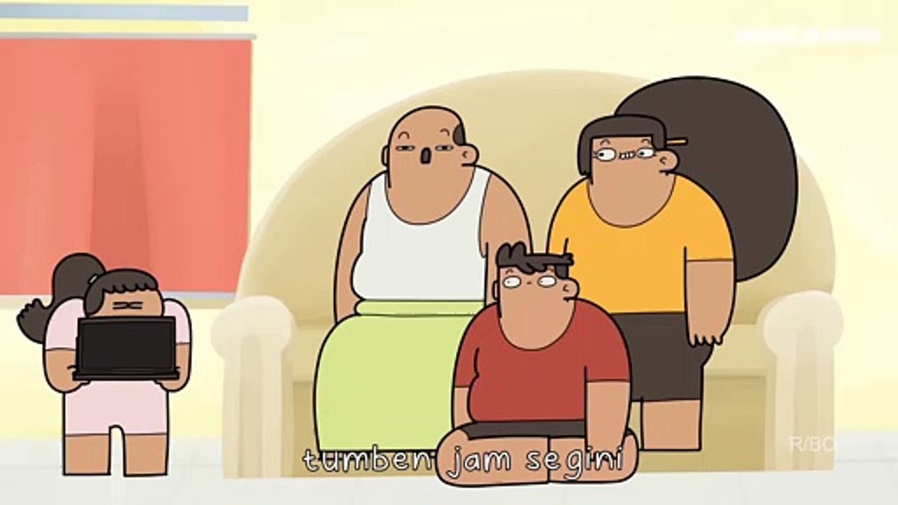 Kartun Lucu - PENYEBAB LAPTOP CUTE GIRL HARUS DISERVIS