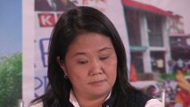 Keiko Fujimori denuncia 