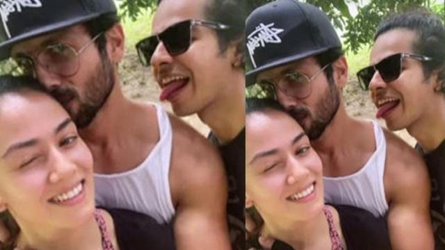 Shahid Kapoor, Mira Rajput Kapoor और Ishaan Khattar ने सुबह-सुबह किया ये हरकत, Viral| FilmiBeat