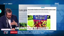 « Les 3 histoires de Charles Magnien » : Le premier bonbon clitoris, un chat top model en Chine - 08/06