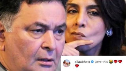 Neetu Kapoor ने Social Media पर Rishi Kapoor को क्या Miss कर लिखा ये Emotional Post ? | FilmiBeat