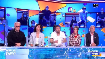 Cyril Hanouna répond aux attaques d'Ophélie Winter : "Elle a plus toute sa tête, c'est devenu une épave. On ne verra plus sa gueule avant longtemps dans le Groupe Canal"