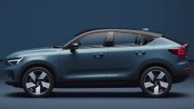 Das Design des Volvo C40 Recharge - Skandinavische Souveränität und elektrisierende Eleganz