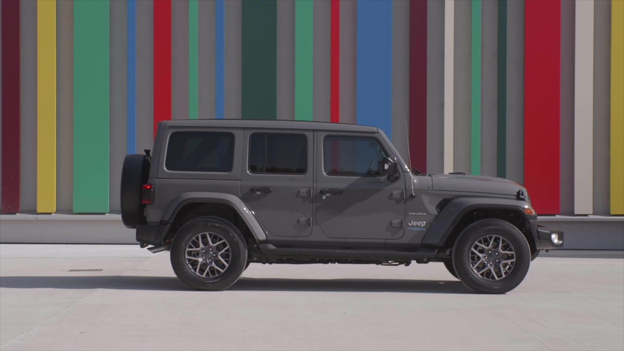 Der neue Jeep® Wrangler Unlimited 4xe - Das Exterieurdesign