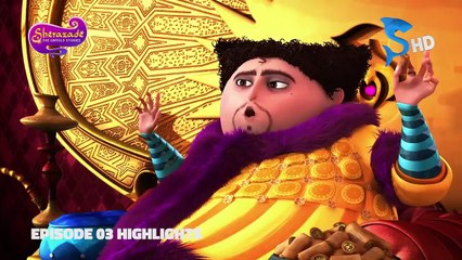 SHERAZADE  URDU DUBBING  EpE 03 HIGHLIGHTS