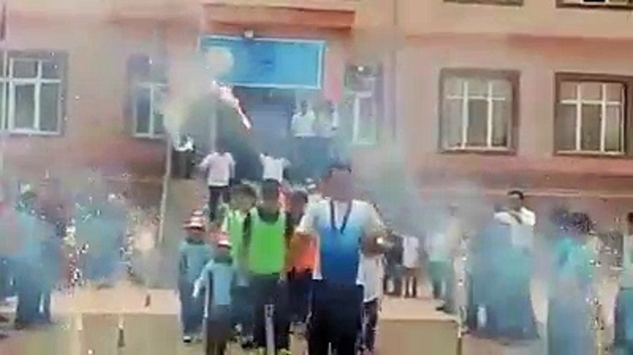 Şampiyonlar Ligi Finali '7-C United - 6-B Saint Germain'