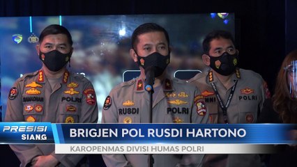 Pernyataan Karo Penmas Humas Polri Terkait Poin-poin yang Dibahas di Musrenbang Polri 2021