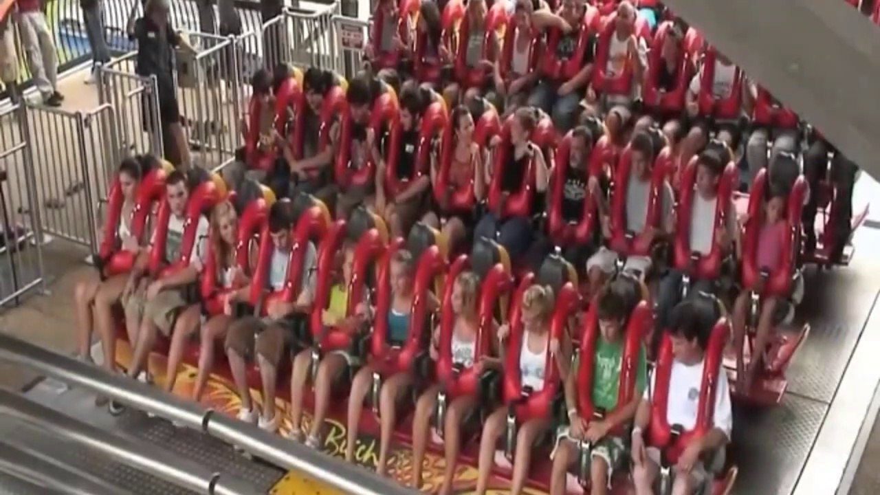 The Craziest Roller coaster in the world || The biggest roller coaster in the world ||  Disney Land