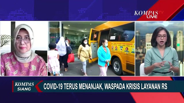 Kasus Covid-19 Melonjak, Waspada Krisis Layanan Rumah Sakit