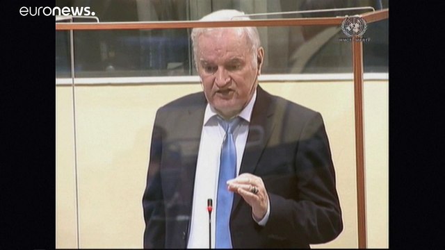 القضاء الدولي يصدر حكمه النهائي بشأن سفاح البلقان ملاديتش الثلاثاء