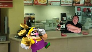 Wario Dies In A Car Crash After Being Scammed At Pizza Hut.Mp4