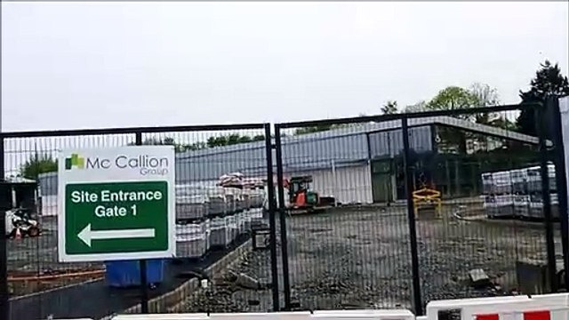 LIDL in Derry : New £8m store nearing completion