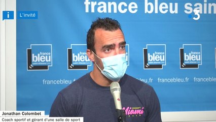 Jonathan Colombet, coach sportif et gérant de la salle de sport 100 Pourcent CrossFit