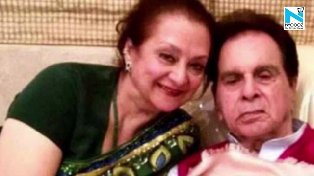 Saira Banu shares photo of Dilip Kumar, urges fans to keep praying for Sahab's health