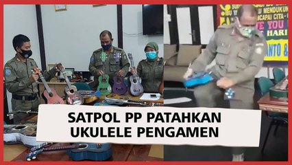 Oknum Satpol PP  Rusak Ukulele Pengamen Jalanan, Wali Kota Pontianak Klarifikasi