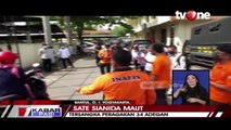 Polisi Gelar Rekonstruksi Kasus Sate Sianida di Bantul